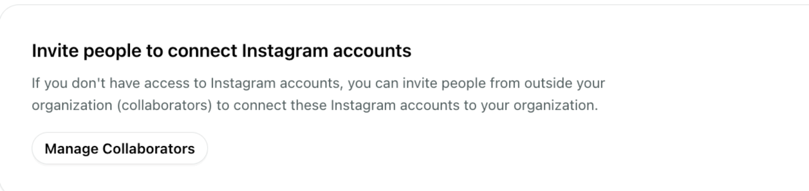 Invite Collaborators