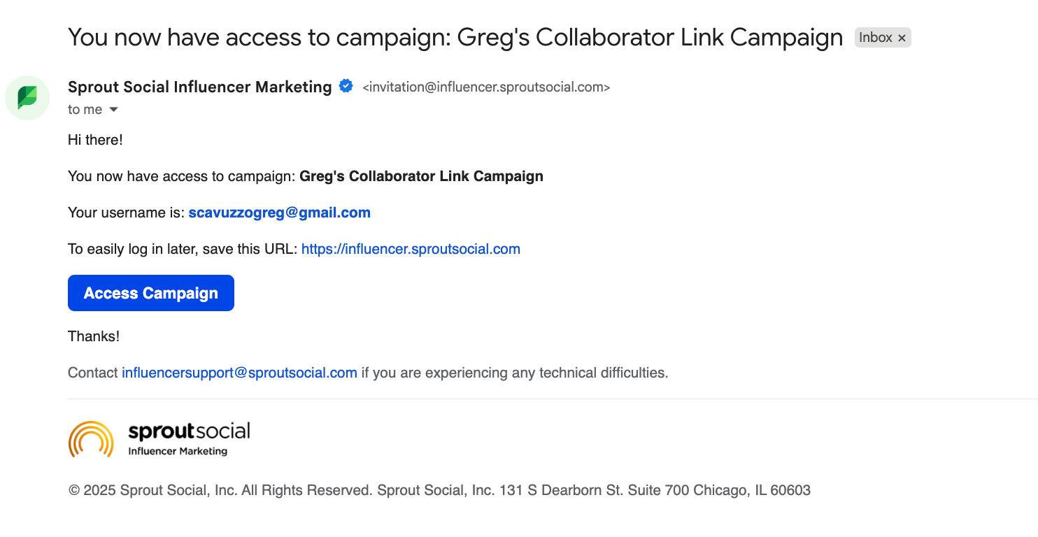 Influencer Marketing: How do I add a Collaborator to a Campaign ...