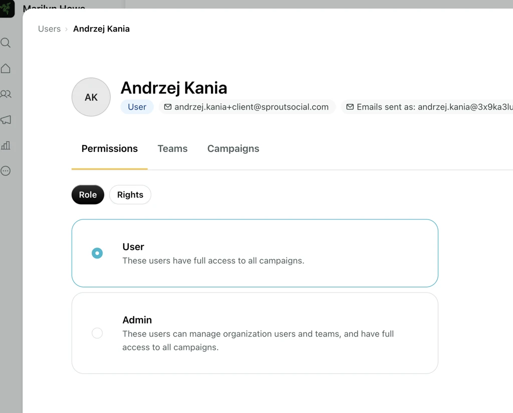 User Overview