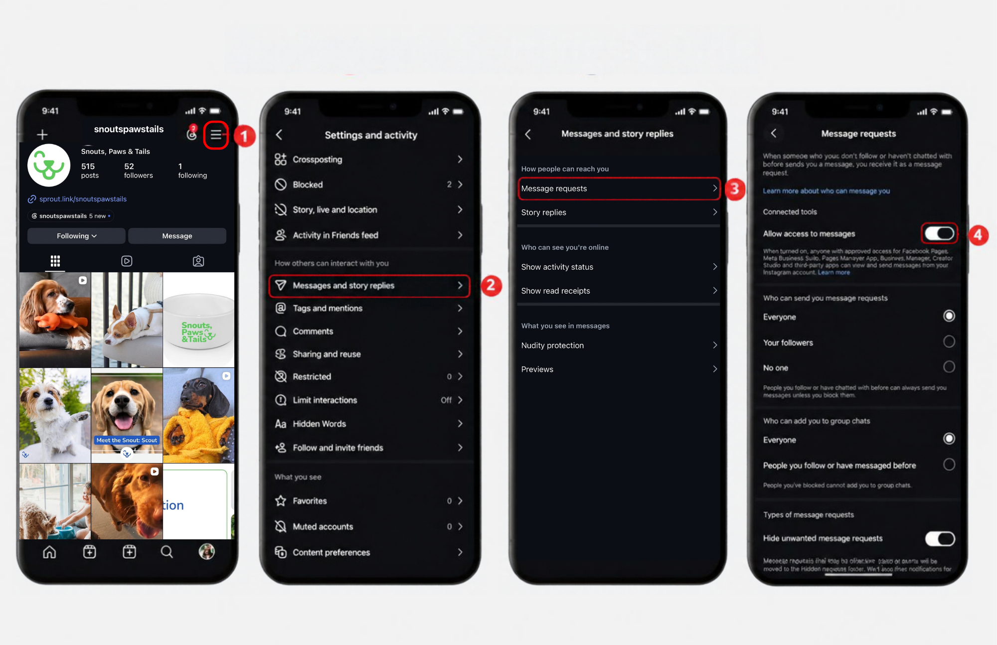 Instagram settings screenshot guide.png